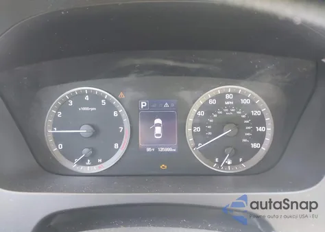 2016 Hyundai Sonata Se из США, поврежденный, VIN 5NPE24AF9GH352257